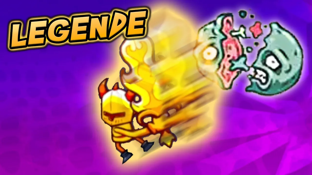 LEGENDEN, til at SLICE alt MIDT OVER