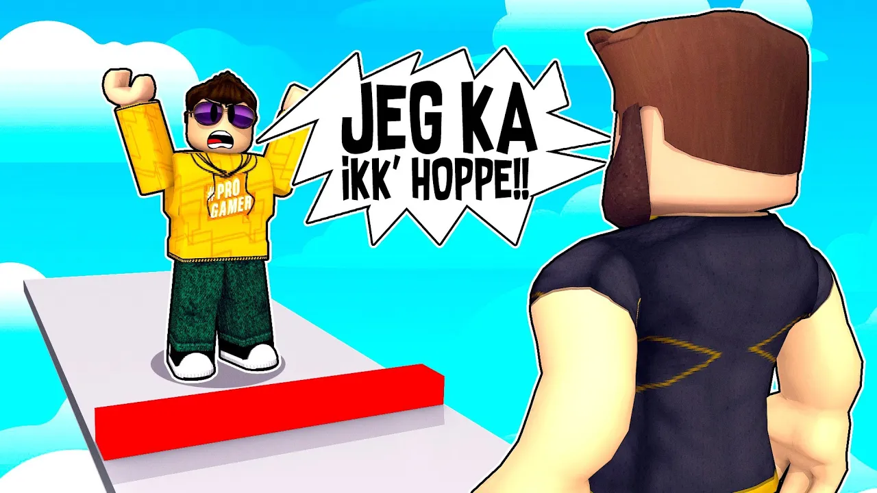 Ka' man GENNEMFØRE det UDEN at HOPPE?!