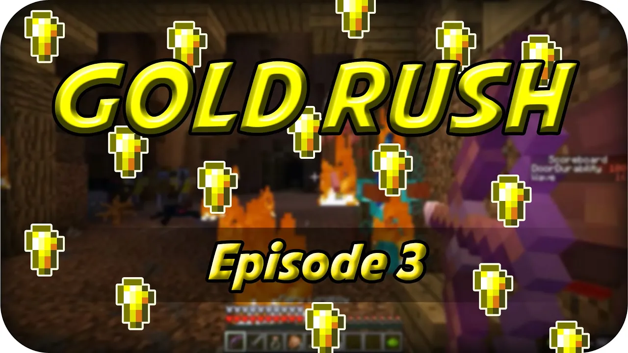 Dansk Minecraft :: Gold Rush - EP3 - "Så det bossen! Kom så Kova! Nak Kova!"