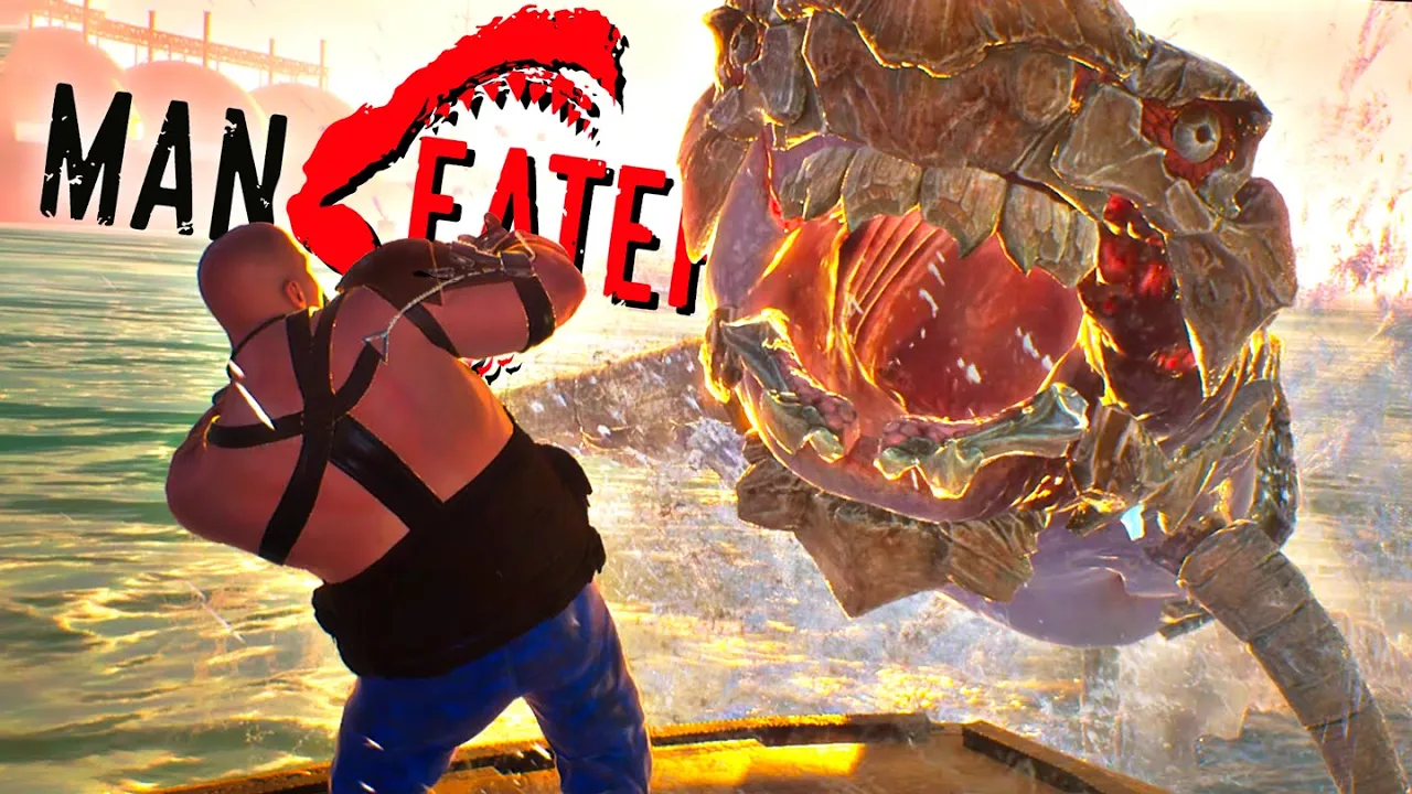 DEN SIDSTE KAMP? *BLIVER JEG ÆDT?!* 🦈 :: Maneater Dansk #7