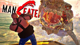 DEN SIDSTE KAMP? *BLIVER JEG ÆDT?!* 🦈 :: Maneater Dansk #7