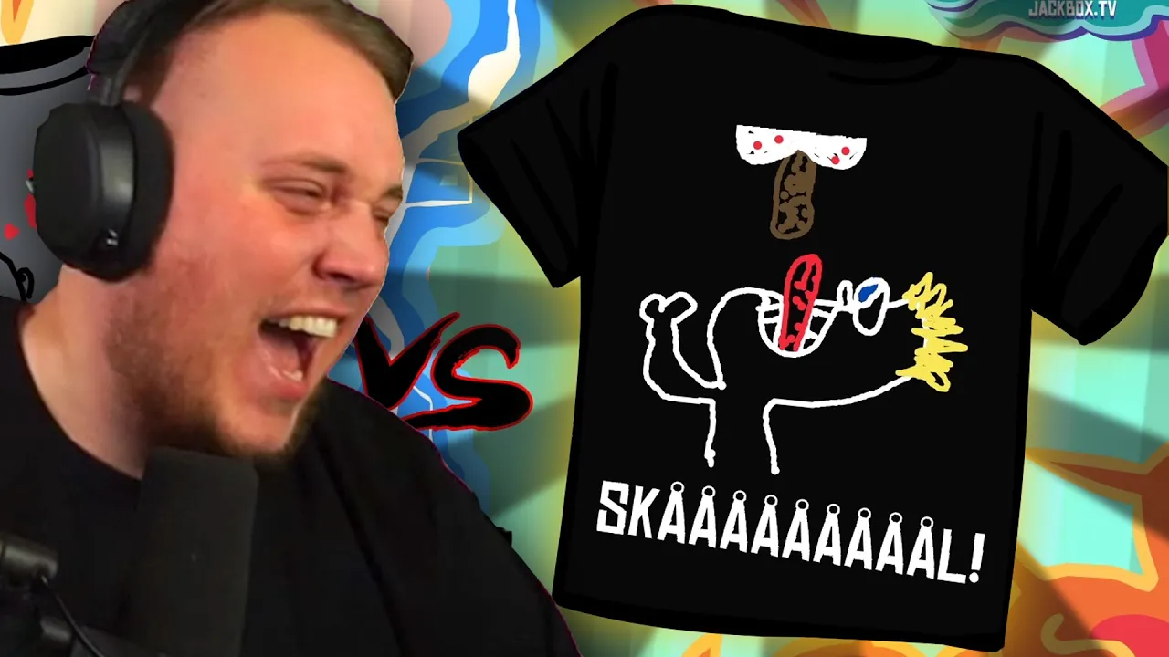 NÅR YOUTUBERE DESIGNER MERCH! 😂 💩🍴