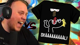 NÅR YOUTUBERE DESIGNER MERCH! 😂 💩🍴