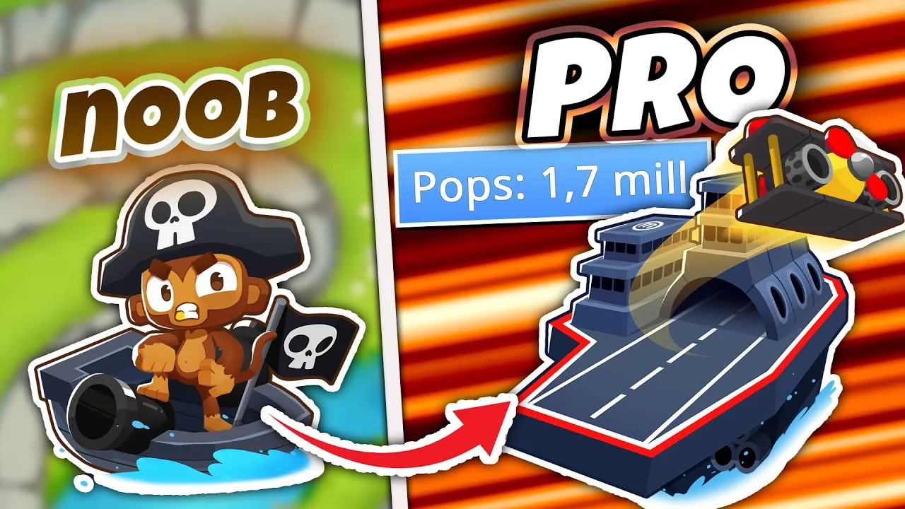 ER BUCANEERS DET BEDSTE TÅRN I BLOONS TD 6