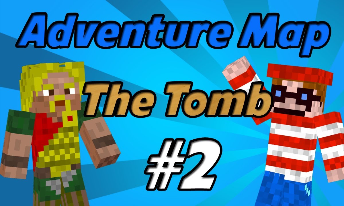 Minecraft - Adventure map: The Tomb - Episode 2