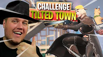 COWBOY TID! 🤠 eller COWGIRL ... *TILTED TOWN CHALLENGE* :: Fortnite Dansk