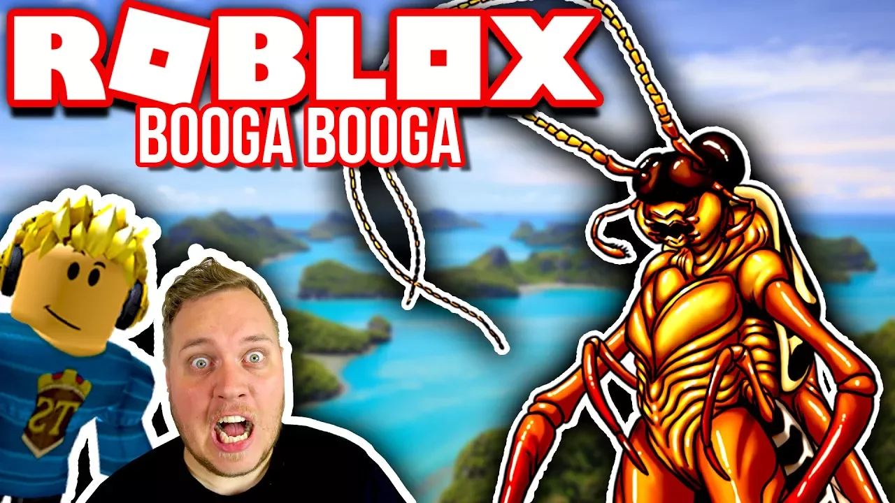 MYRE-FOLKET! :: Booga Booga Ep. 6 - Dansk Roblox