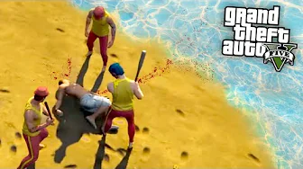 ALDRIG Tag På Stranden i GTA 5 Online