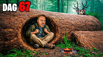 99 Nætter, men KUN overnatte i et Hult Træ!