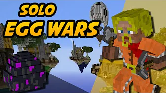 Dansk Minecraft :: EGG WARS - SOLO: Vejen til SEJR!