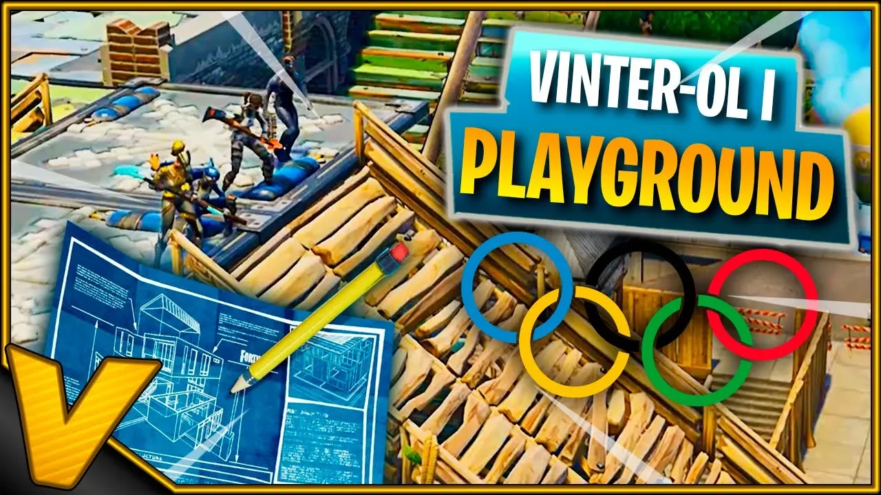ICE-TRAPS PLAYGROUND GAMES m. Lasse, Damish og Bimse :: Dansk Fortnite