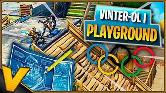 ICE-TRAPS PLAYGROUND GAMES m. Lasse, Damish og Bimse :: Dansk Fortnite