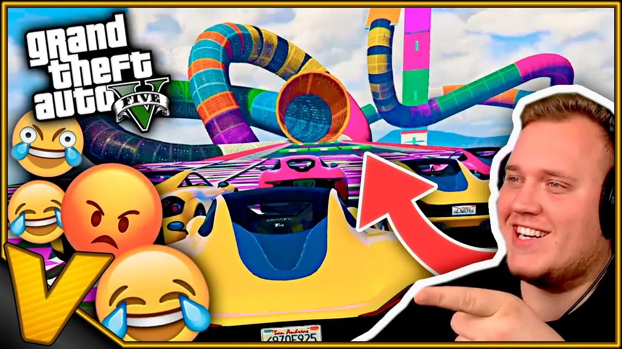 ALT FOR MANGE PÅ ÉN GANG! 😂 - GTA GAK *HIGHLIGHTS*