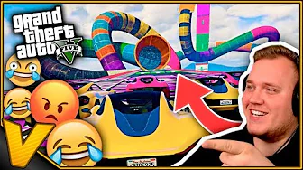 ALT FOR MANGE PÅ ÉN GANG! 😂 - GTA GAK *HIGHLIGHTS*