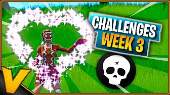 DØ TIL FALL DAMAGE CHALLENGE?! *Week 3* :: Fortnite Dansk