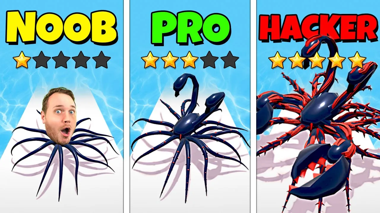 Er DU NOOB eller PRO ALIEN?!