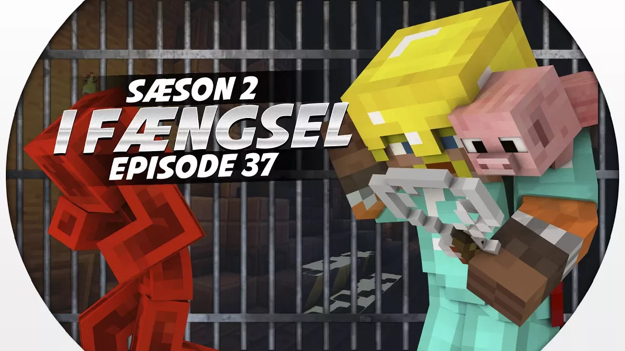 Vercinger i fængsel - HVEM RØVEDE VAGT-VAULTEN? :: S2 EP37 :: Dansk Minecraft
