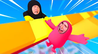 PRØVER AT FÅ HENDE I FINALEN! :: Fall Guys Dansk m. @Trendniq