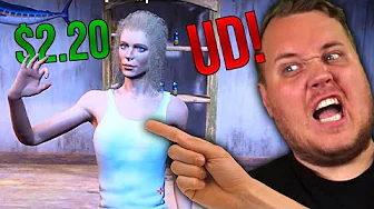 SMED HENDE UD AF MIN TANK STATION! i Gas Station Simulator