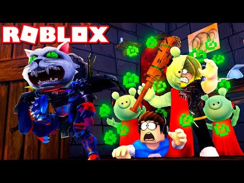 PIGGY SMITTER! 🤮 *NYT - INFECTION MODE* :: Roblox Piggy Dansk