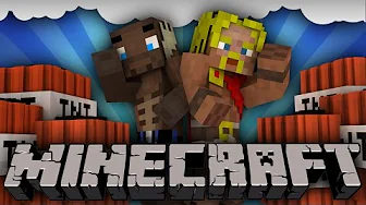 Dansk Minecraft :: TNT OVER DET HELE! - Moddet Skyblock m. DenMandigeElg #2