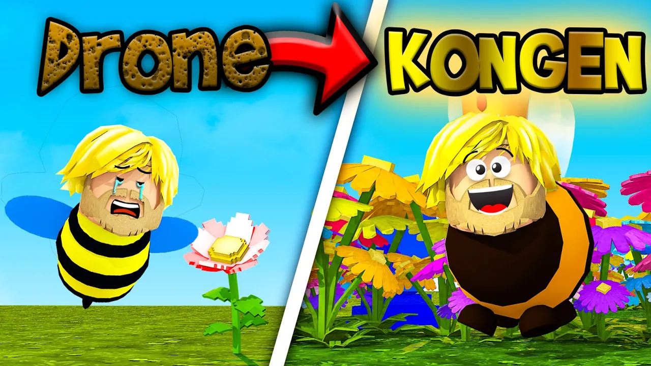 SÅDAN BLEV JEG KONGE BIEN! 👑 🐝