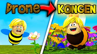 SÅDAN BLEV JEG KONGE BIEN! 👑 🐝