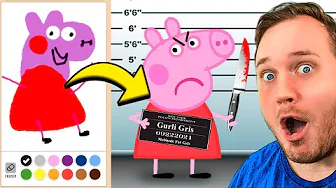 Jeg Fandt Den SKYLDIGE Med TEGNINGER