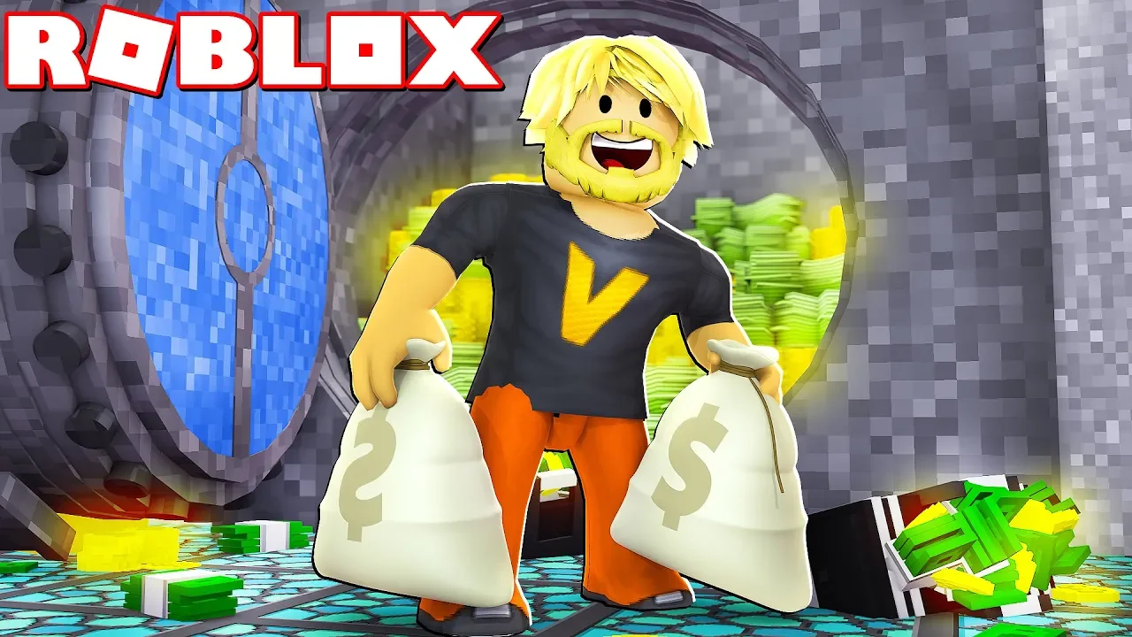 HAR ALDRIG SET SÅ MANGE PENGE! 🤑 *MANGE MILLIARDER* :: Roblox Bank Tycoon Dansk