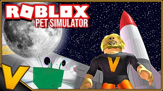 RUMVÆSENER PÅ MÅNEN?! - Pet Simulator