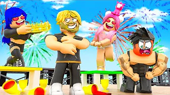 KÆMPER TIL ALLER SIDSTE SEKUND! :: Roblox Elimination Tower dansk