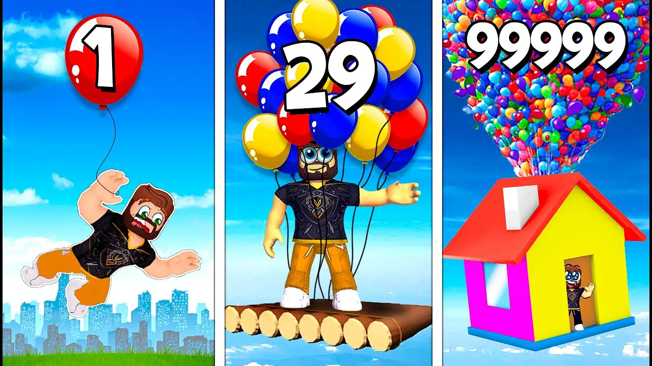 1 Ballon vs. 99999 Balloner!
