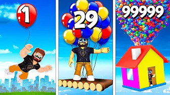 1 Ballon vs. 99999 Balloner!