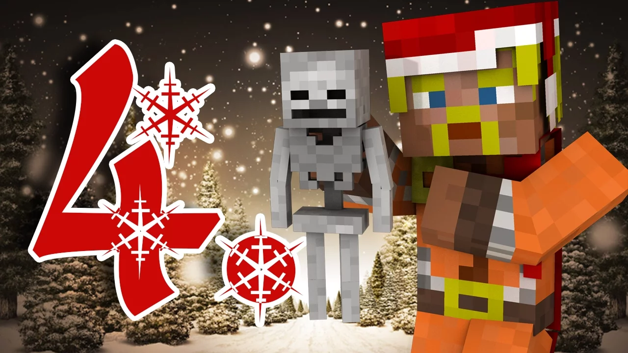 Dansk Minecraft :: QUIZZEN - 4. December - Julekalender