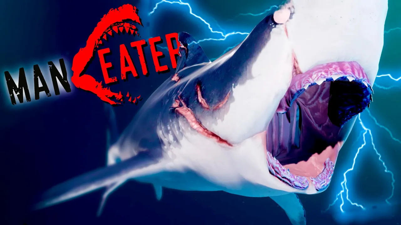 NYE TÆNDER - m. STØD i! :: Maneater Dansk #2