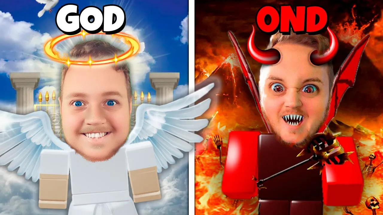 Jeg blev den ONDE i Roblox! 😈