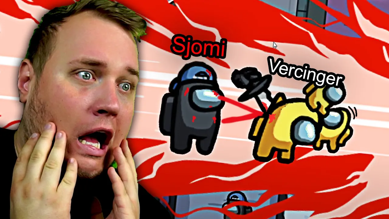 Vi slog op ... OG SÅ BLEV JEG MYRDET! :: Among Us m. Proximity