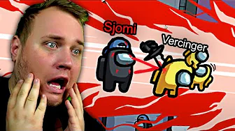 Vi slog op ... OG SÅ BLEV JEG MYRDET! :: Among Us m. Proximity