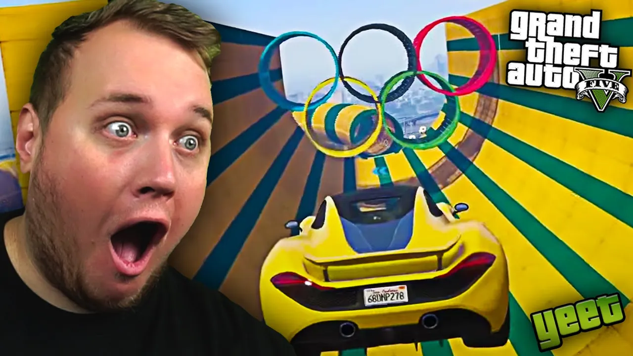 HOLD mod HOLD: GTA OLYMPICS! *YEET* :: GTA V Dansk