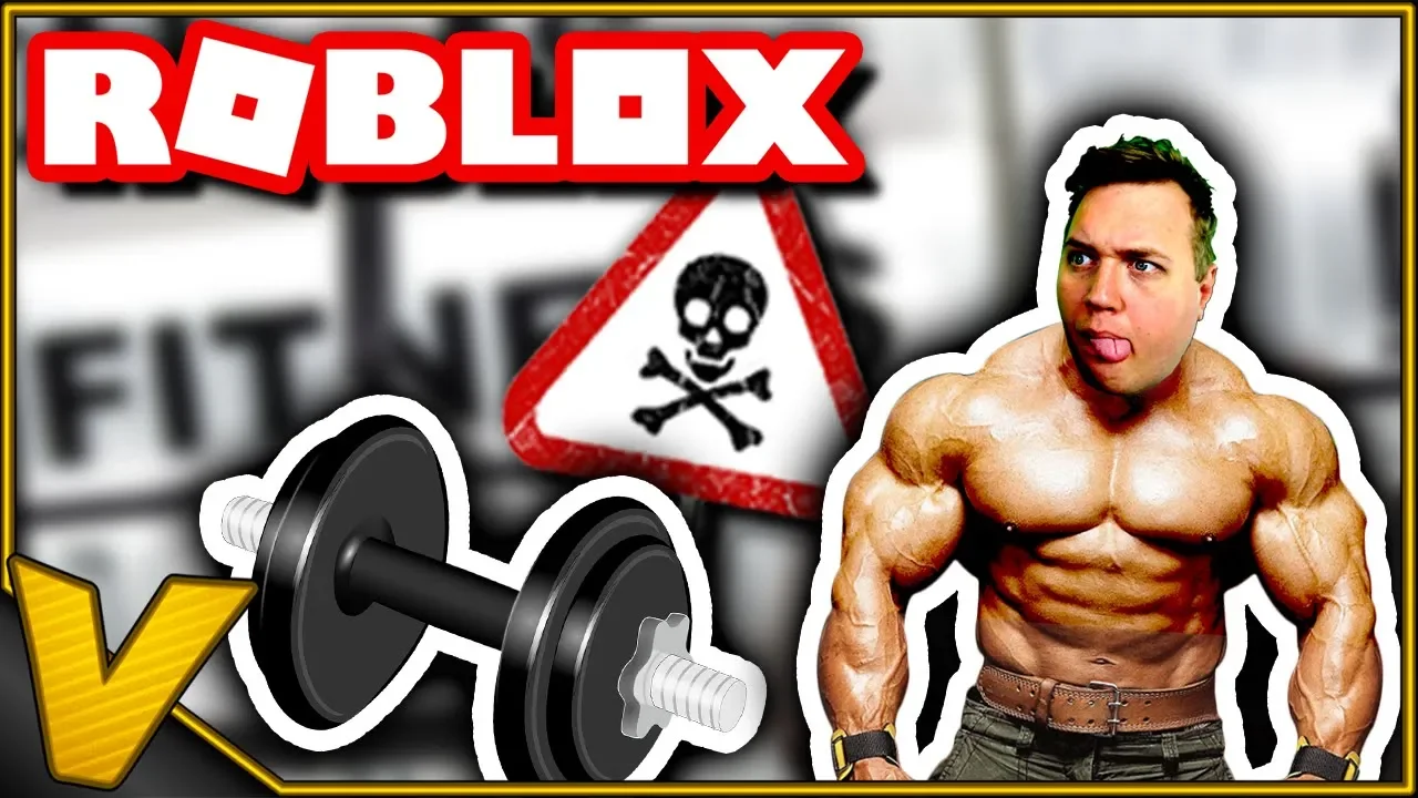 FARLIGT FITNESS CENTER?! :: Become Fit Obby Roblox Dansk - Escape Obby