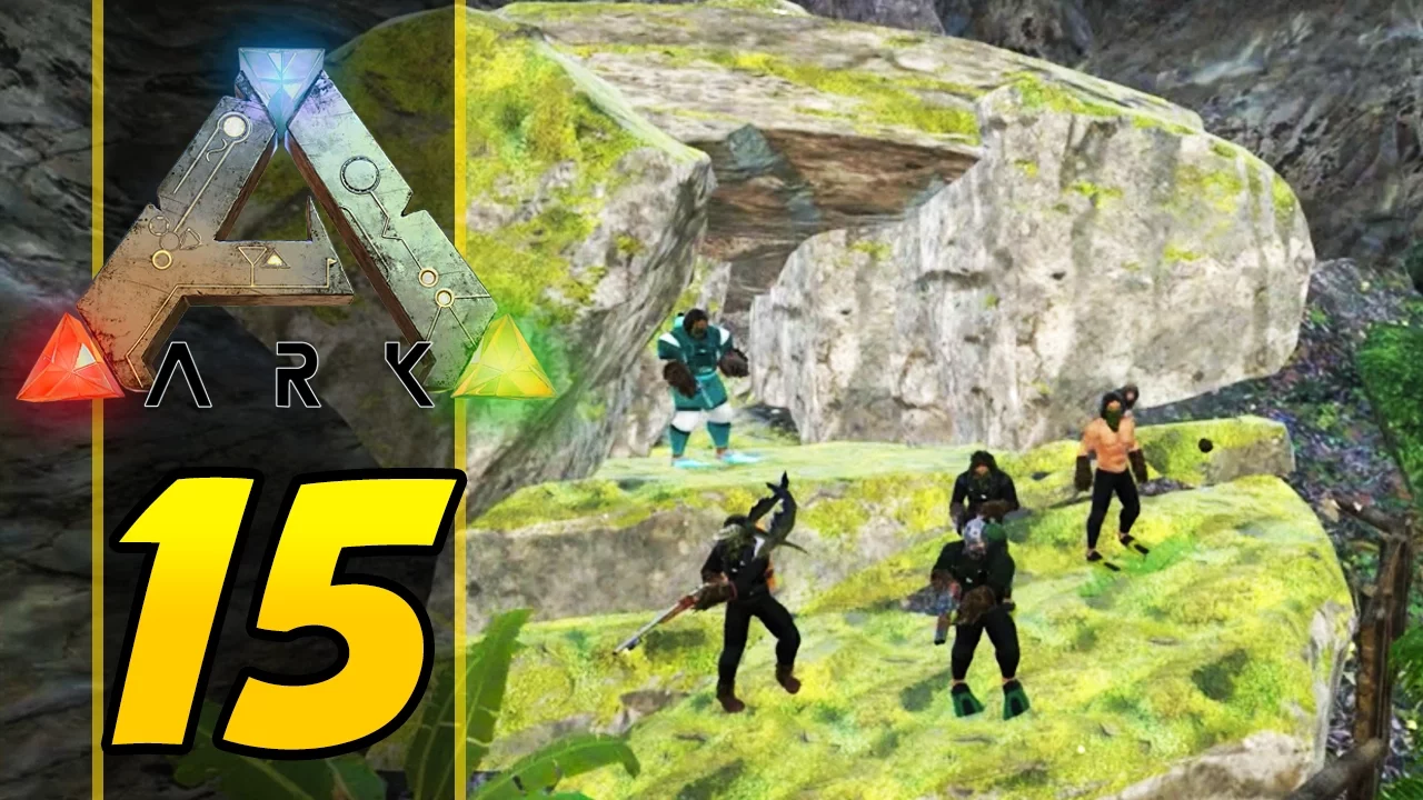 Dansk ARK Survival Evolved :: EP15 - DØDENS HULE! SUMP-CAVEN