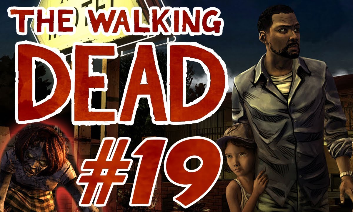 Vercinger Plays: The Walking Dead - Ep. 19 - "Her kommer Q, Q-Q-Q-Q-Q-Q-QQQQQ EEEEEEE!"