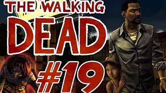 Vercinger Plays: The Walking Dead - Ep. 19 - "Her kommer Q, Q-Q-Q-Q-Q-Q-QQQQQ EEEEEEE!"