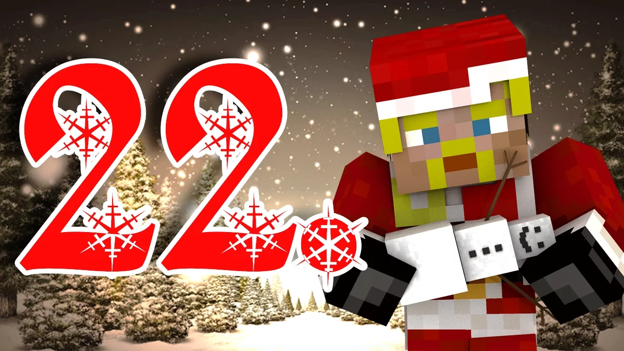 Dansk Minecraft :: FULD NISSE SMADRER KANE! - 22. december - Julekalender