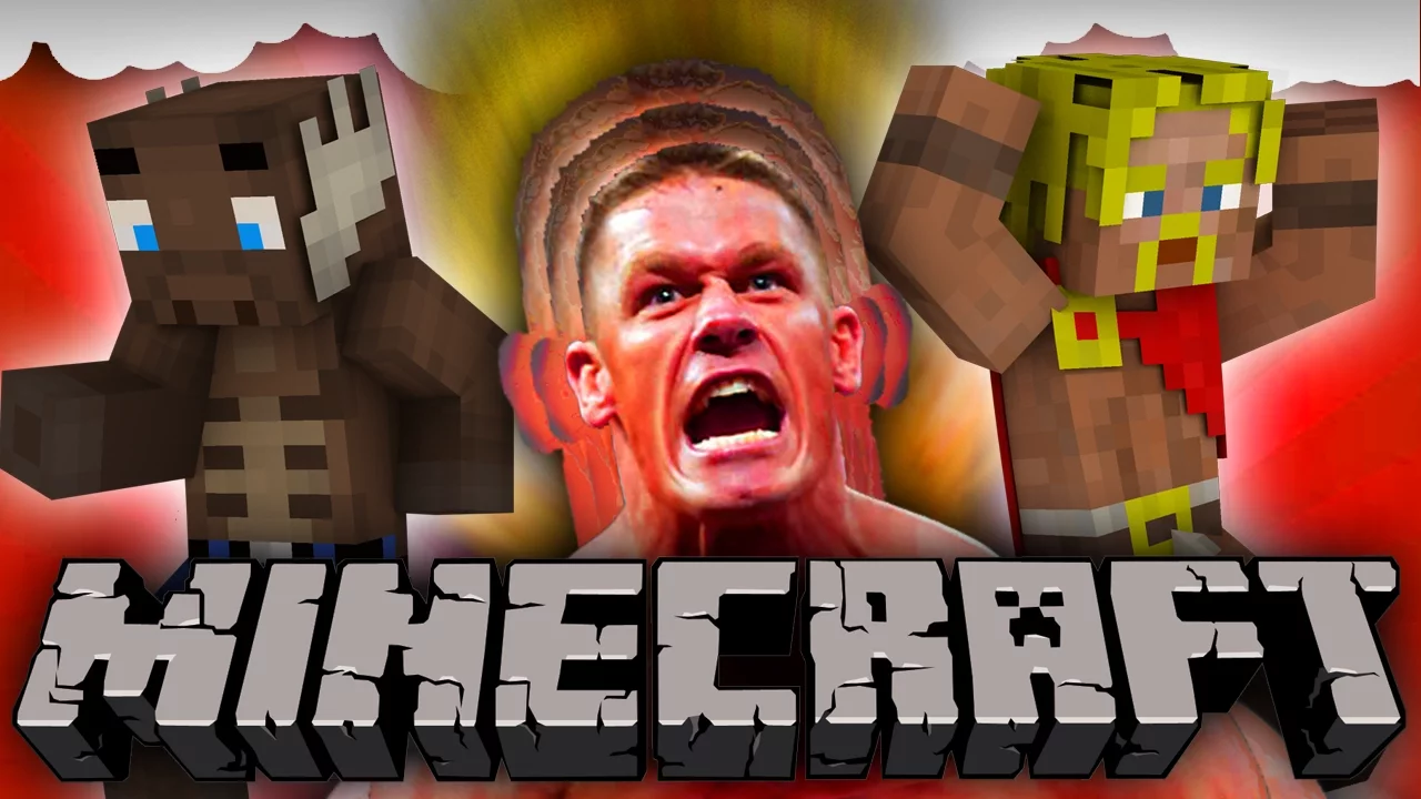 Dansk Minecraft :: JOHN CENA SPRÆNGER! - Moddet Skyblock m. DenMandigeElg #3