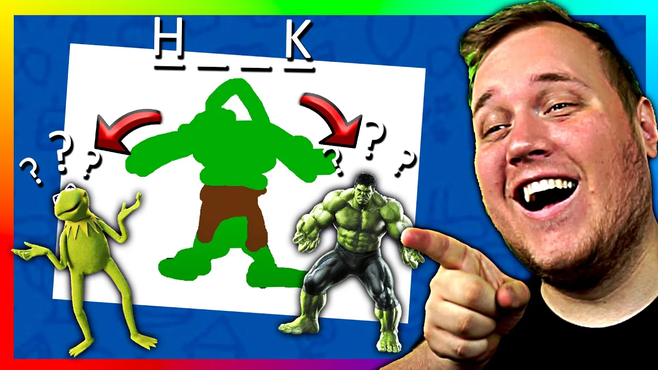 😂 ✍ GÆTTER DE SJOVESTE TEGNINGER i Skribbl.io