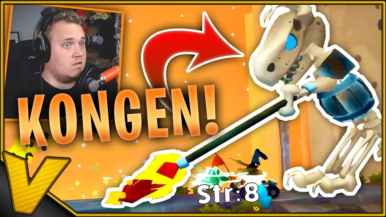 BESEJRER KNOGLE KONGEN?! :: Animal Super Squad Dansk