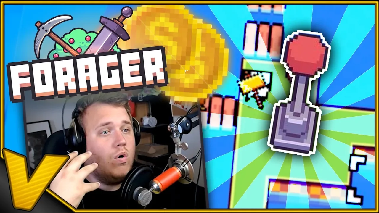 BYGGER EN AUTOMINER! :: Forager Dansk - Ep 2.