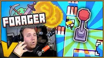 BYGGER EN AUTOMINER! :: Forager Dansk - Ep 2.