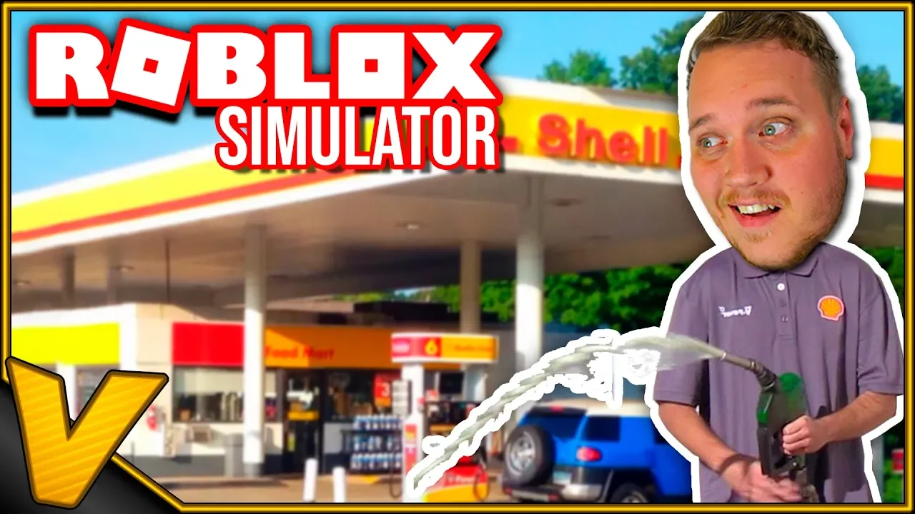 SÆLGER BENZIN! 💰 :: Gas Station Simulator